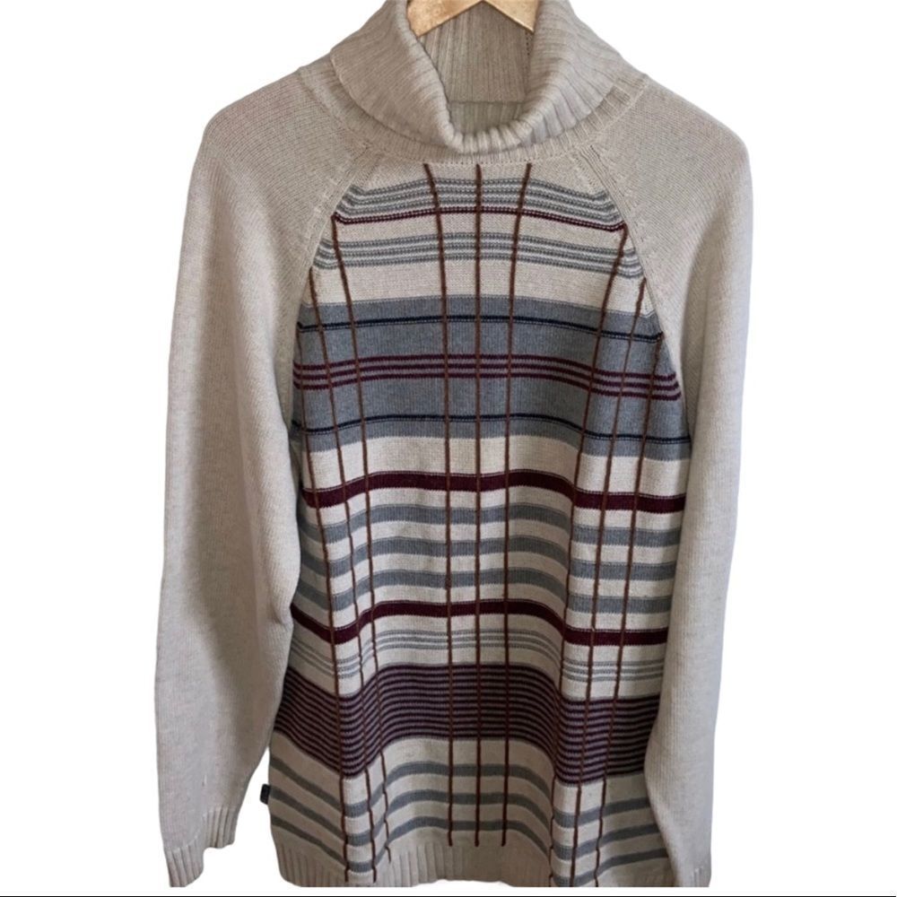 Vintage Sean John cream sweater